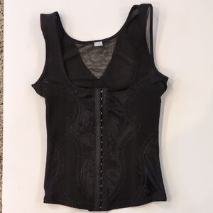 Cato Black Sheer Top